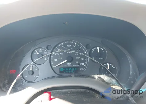 2003 Chevrolet S-10 from USA, damaged, VIN 1GCCS19X138205569